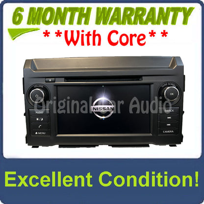 2019 - 2021 Nissan Titan OEM AM FM Apple Carplay CD Player Radio Receiver