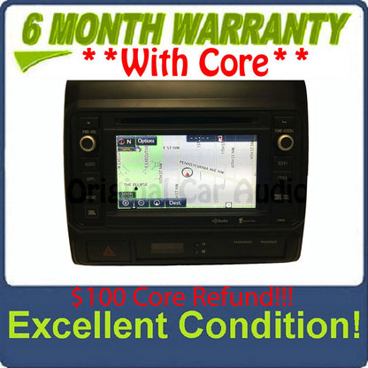 2014 2015 Toyota Tacoma OEM Entune Navigation GPS JBL Bluetooth Radio AM FM MP3 CD Player
