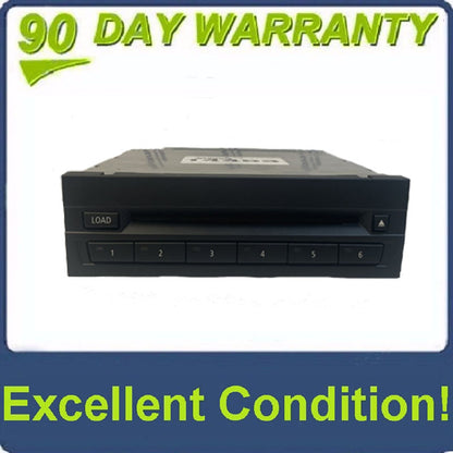 07-13 BMW X5 Remote CD Changer 6 Disk Slave OEM