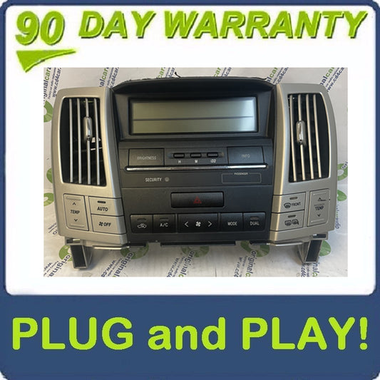 04-09 Lexus RX330 RX350 A/C Climate Control 84010-48121