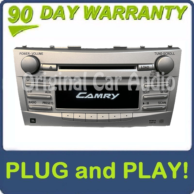 TOYOTA Camry Radio Stereo 6 Disc Changer CD Player 11847 2007 2008 2009 2010 2011