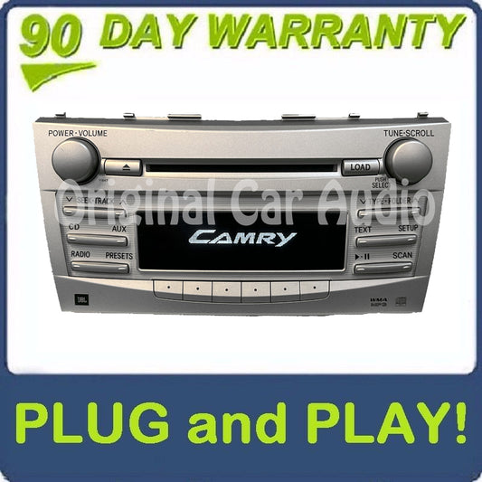 TOYOTA Camry Radio Stereo 6 Disc Changer CD Player 11847 2007 2008 2009 2010 2011