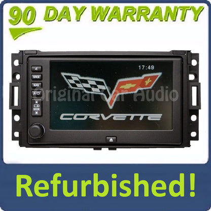 Refurbished 2011 - 2013 Chevrolet Chevy Corvette OEM Touch Screen Navigation Radio Receiver U3U