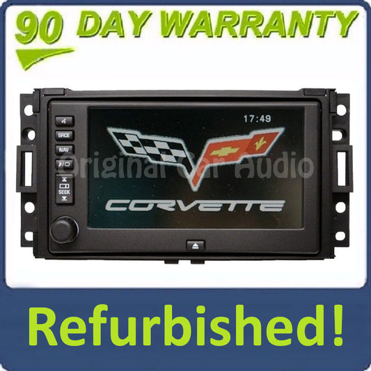Refurbished 2011 - 2013 Chevrolet Chevy Corvette OEM Touch Screen Navigation Radio Receiver U3U