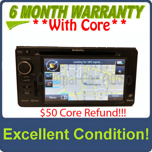 2014 - 2015 Subaru Forester OEM Touch Screen Navigation Bluetooth Radio Receiver
