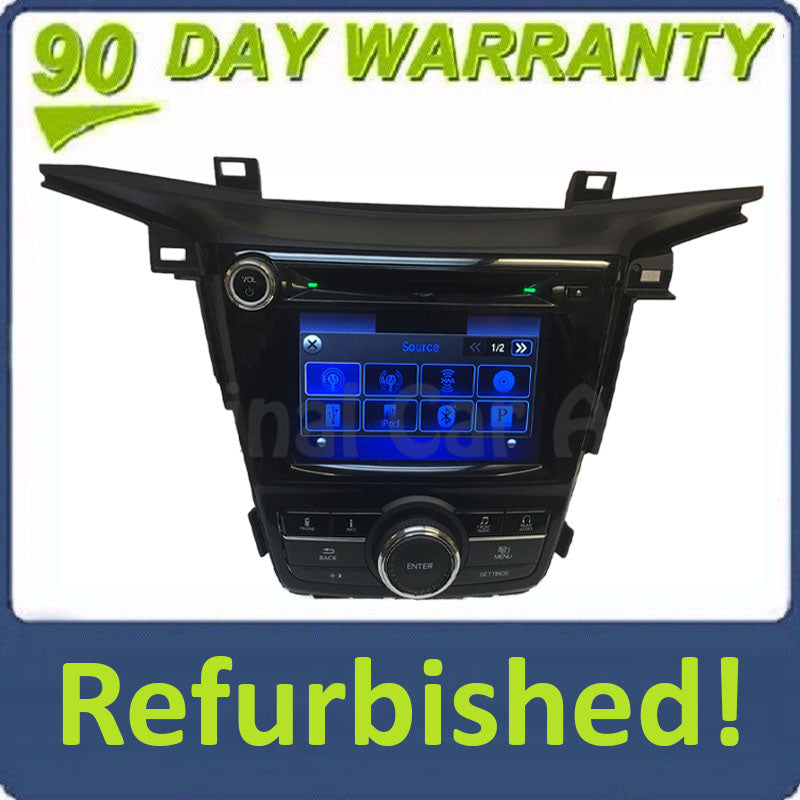 Refurbished 2014 - 2015 Honda Odyssey Touch Screen Aux CD Radio RSE Rear Seat Entertainment
