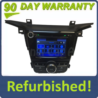 Refurbished 2014 - 2015 Honda Odyssey Touch Screen Aux CD Radio RSE Rear Seat Entertainment