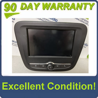 2018 CHEVROLET EQUINOX RADIO AUDIO STEREO DISPLAY SCREEN INFO