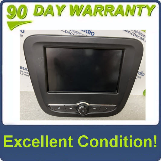 2018 CHEVROLET EQUINOX RADIO AUDIO STEREO DISPLAY SCREEN INFO