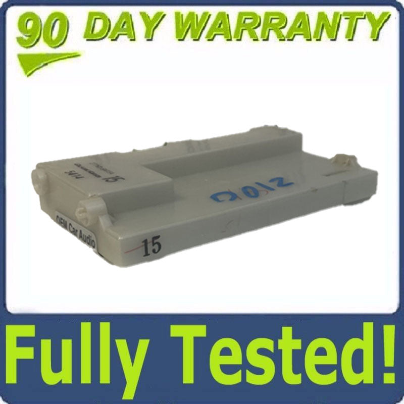 Infiniti Q60 2015 HVAC Control Module Amplifier