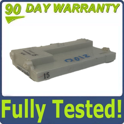 Infiniti Q60 2015 HVAC Control Module Amplifier