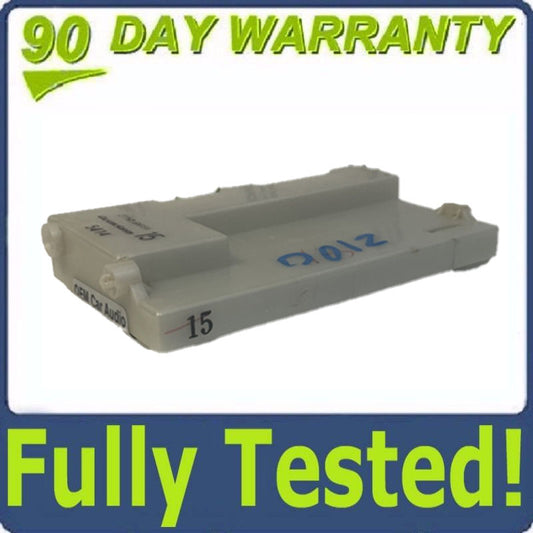 Infiniti Q60 2015 HVAC Control Module Amplifier