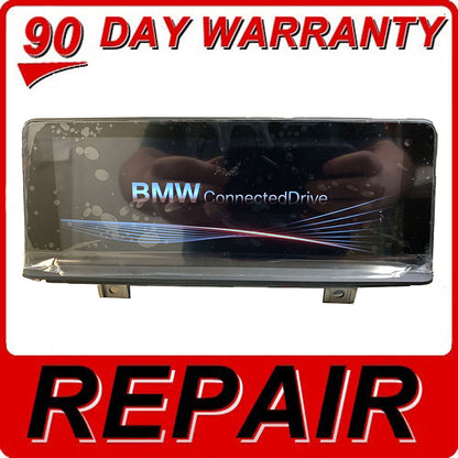 Repair Your 2012 - 2017 BMW 3 4 Series OEM L7 CID Wide Screen GPS Navigation Touch Display Monitor Repair Service