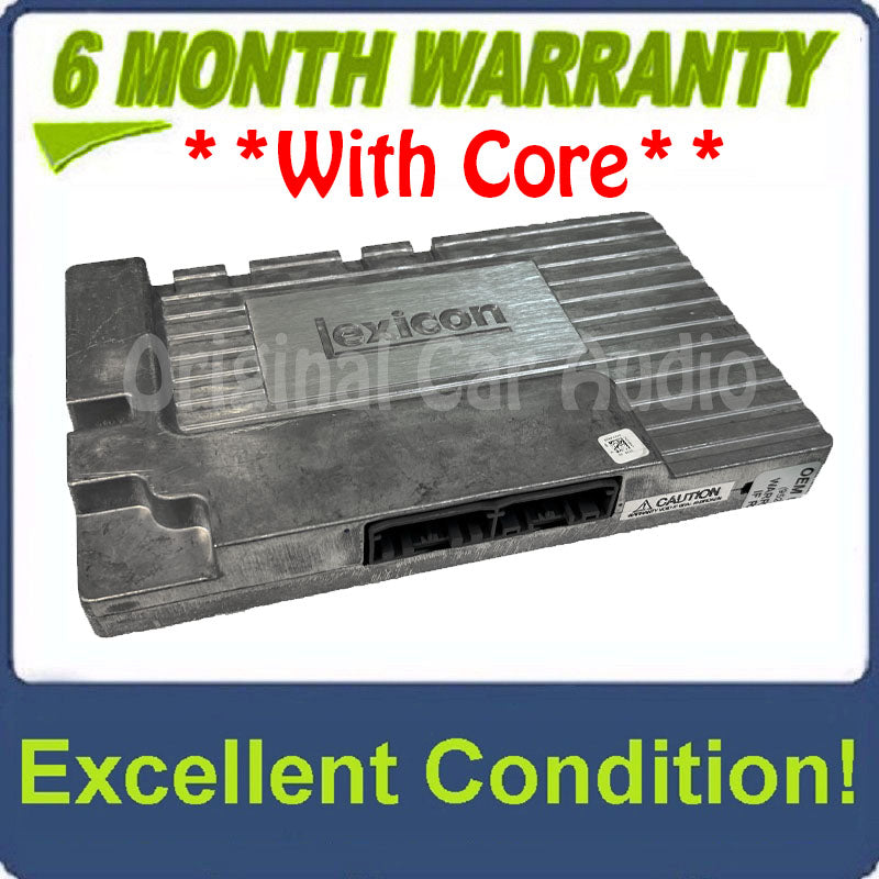 2015 - 2017 Hyundai Genesis G80 OEM DTS Lexicon Audio Radio Sound Amp Amplifier