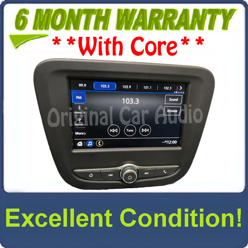 2020 - 2023 Chevy GMC Equinox Terrain OEM 7" Touch Screen Multi Media Display Screen