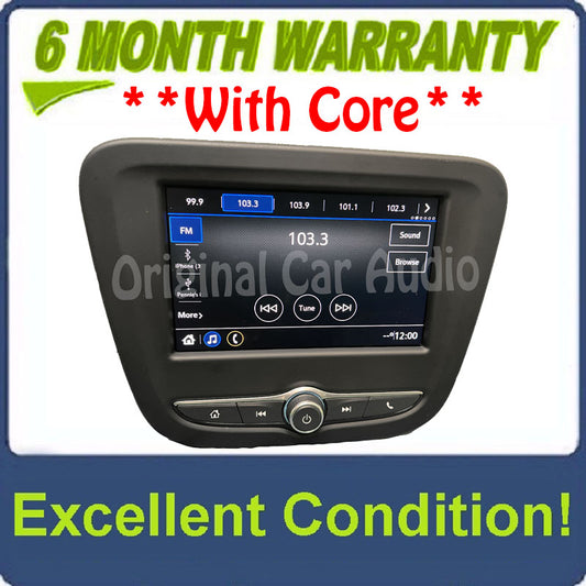 2020 - 2023 Chevy GMC Equinox Terrain OEM 7" Touch Screen Multi Media Display Screen
