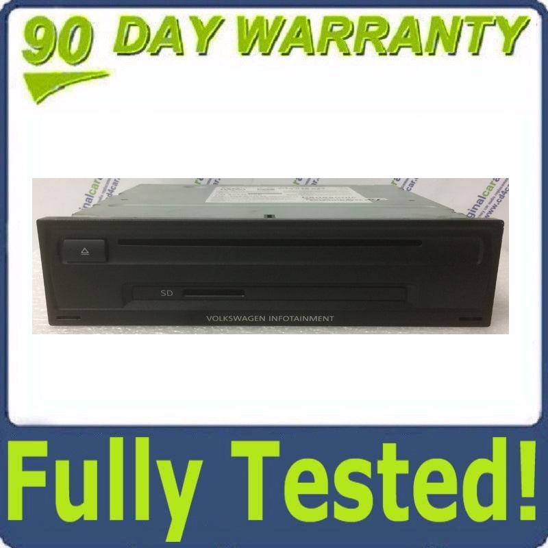 2015 2016 VW Volkswagen Golf OEM Delphi Control Unit Radio Bluetooth SD Card CD Player BLEMISHED