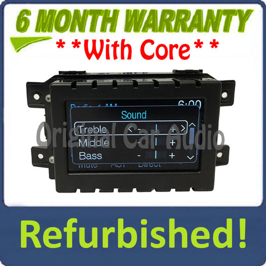Refurbished 2015 - 2017 Ford Expedition OEM 4" Sync Radio Info Display Screen