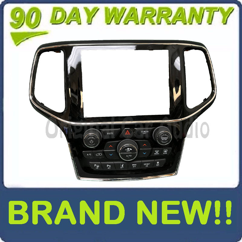 BRAND NEW 2019 - 2022 Jeep GRAND CHEROKEE 8.4" Nav Uconnect Screen Climate Control Panel
