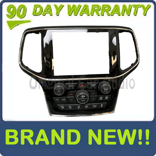 BRAND NEW 2019 - 2022 Jeep GRAND CHEROKEE 8.4" Nav Uconnect Screen Climate Control Panel