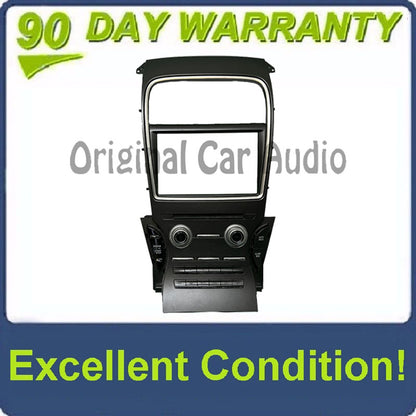 2016 - 2018 Lincoln MKX Radio Climate Control Panel Assembly With Heated Seats