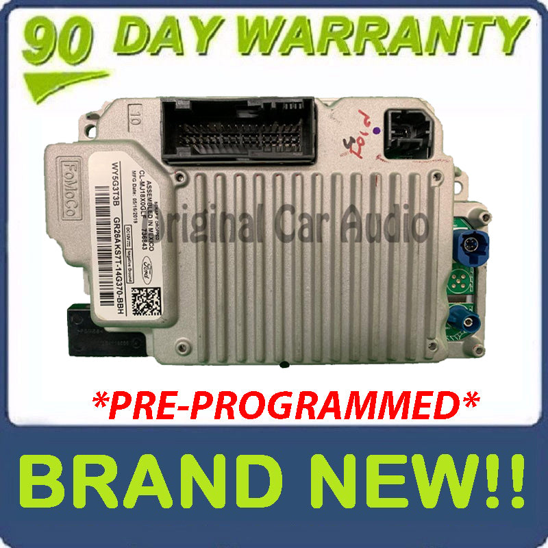 PRE PROGRAMMED Brand New 2019 - 2021 Ford F150 Fusion OEM Non-Navigation Sync 3 Gen 4 APIM Module Receiver