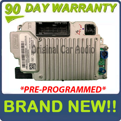 PRE PROGRAMMED Brand New 2019 - 2021 Ford F150 Fusion OEM Non-Navigation Sync 3 Gen 4 APIM Module Receiver