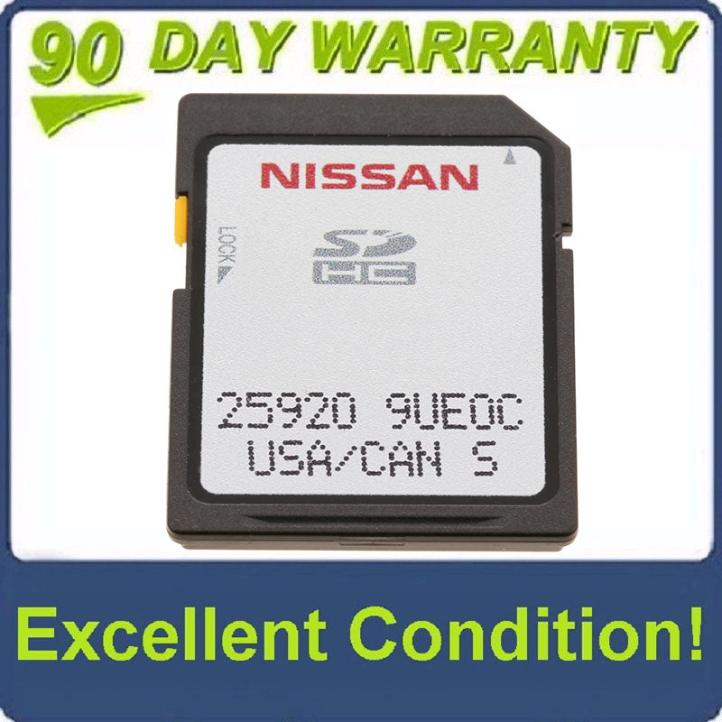 2016 - 2018 Nissan Murano OEM Navigation Radio Control Assembly SD Card 25920 9UE0C