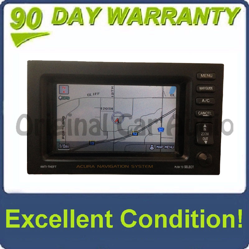 2000 2001 2002 2003 ACURA TL CL OEM Navigation GPS System LCD Display Screen Monitor