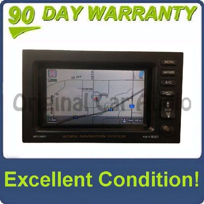 2000 2001 2002 2003 ACURA TL CL OEM Navigation GPS System LCD Display Screen Monitor