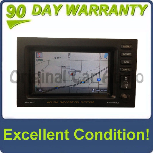 2000 2001 2002 2003 ACURA TL CL OEM Navigation GPS System LCD Display Screen Monitor