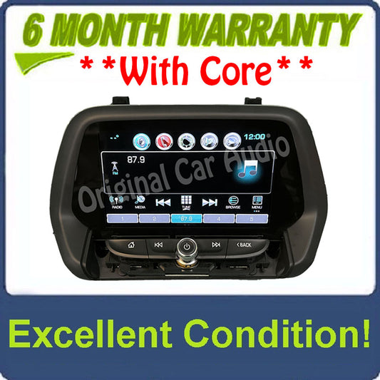 16-18 Chevy Camaro Radio GPS Navigation Info Display Screen OEM