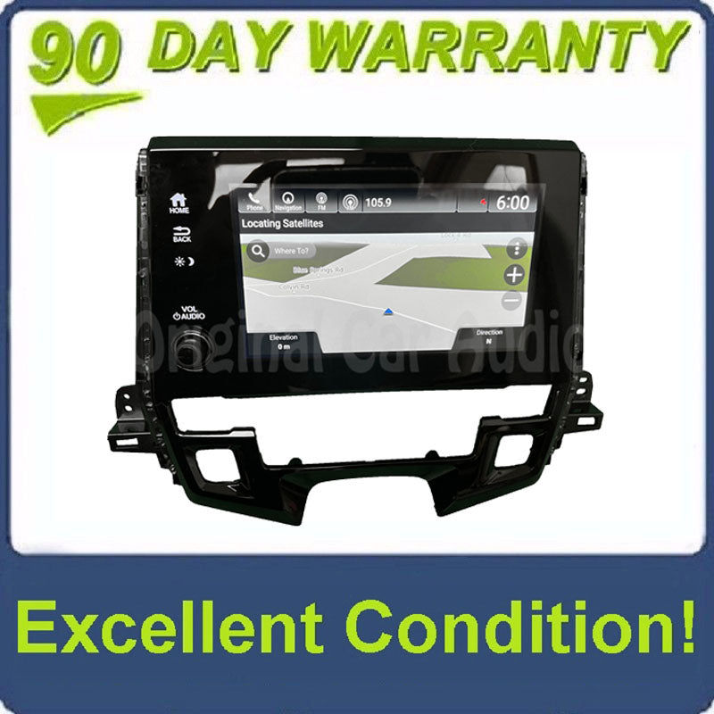 2018 - 2021 Honda Odyssey OEM Radio 8" Info Display Screen Monitor