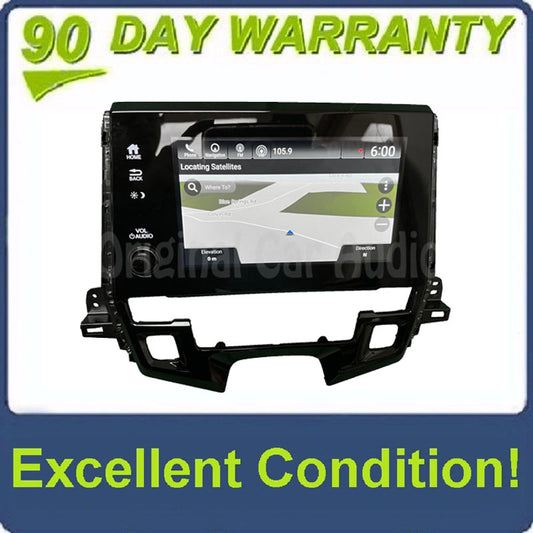 2018 - 2021 Honda Odyssey OEM Radio 8" Info Display Screen Monitor