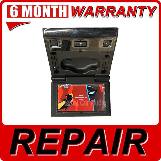 Repair 2015 - 2020 Chevy Cadillac GMC OEM Rear Entertainment Display Screen