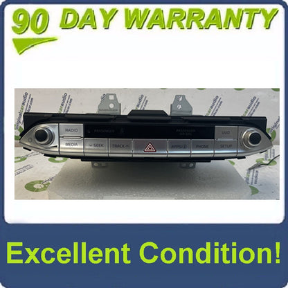 2018-2021 KIA STINGER AUDIO RADIO MEDIA PLAYER  Receiver Assembly w/o Navigation 96160-J5100FHV, 96160-J5110FHV OEM AM FM XM Receiver