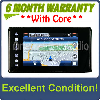 2017 - 2021 Honda Clarity OEM Navigation Info Display Touch Screen