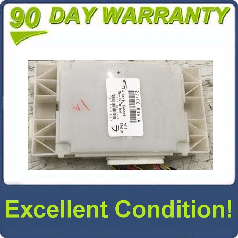 2014 - 2019 Nissan 370Z Computer A/C Climate Control Module