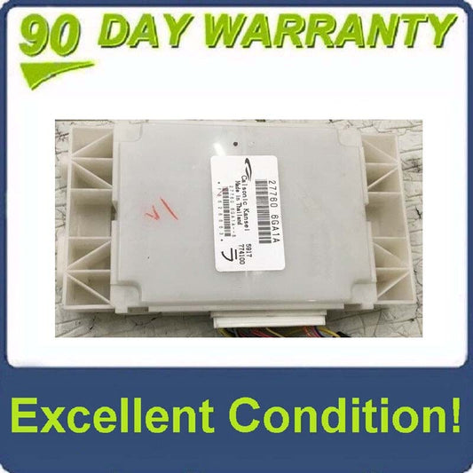 2014 - 2019 Nissan 370Z Computer A/C Climate Control Module