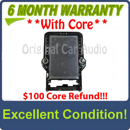 2019 - 2022 Dodge Ram 1500 OEM Navigation Center Stack 12" Touch Screen Display Control Panel