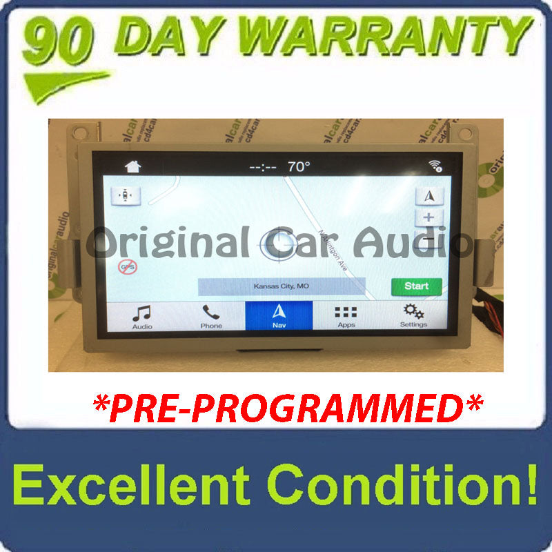 2018 - 2019 Ford F-150 OEM 8 Inch Display Screen with APIM Sync 3 Non- Navigation