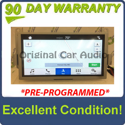 2018 - 2019 Ford F-150 OEM 8 Inch Display Screen with APIM Sync 3 Non- Navigation