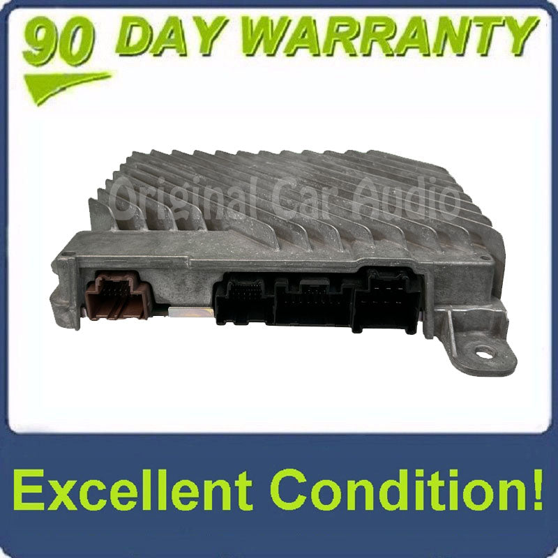 2014 - 2020 Chevrolet GMC OEM Radio Audio Speaker System Amp Amplifier
