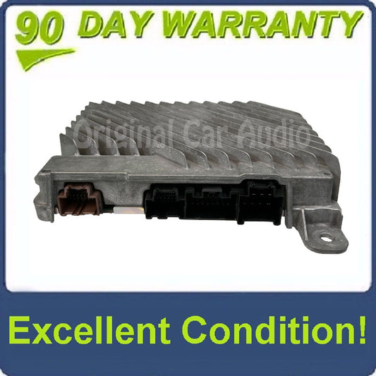 2014 - 2020 Chevrolet GMC OEM Radio Audio Speaker System Amp Amplifier