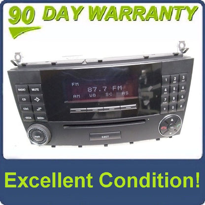 2005 2006 2007 MERCEDES BENZ Factory OEM AM FM Radio CD Player Receiver