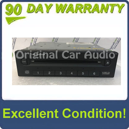 2006 - 2011 Honda Ridgeline OEM Navigation Slave 6 CD Player 4AS3