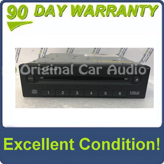 2006 - 2011 Honda Ridgeline OEM Navigation Slave 6 CD Player 4AS3