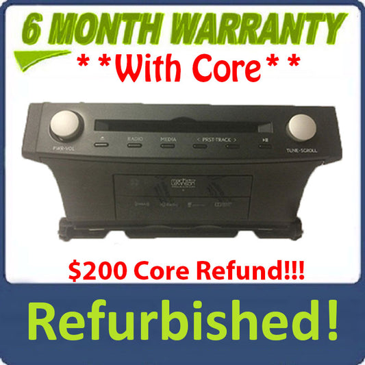 2014 - 2016 Lexus IS200T IS250 IS300 IS350 OEM Mark Levinson Gracenote SD Card XM HD Radio P10998