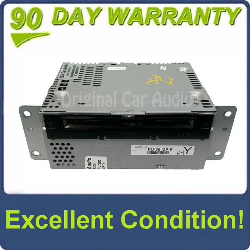 2016 - 2018 Ford F-150 AM FM Satellite Radio Single CD MP3 Player - Digital