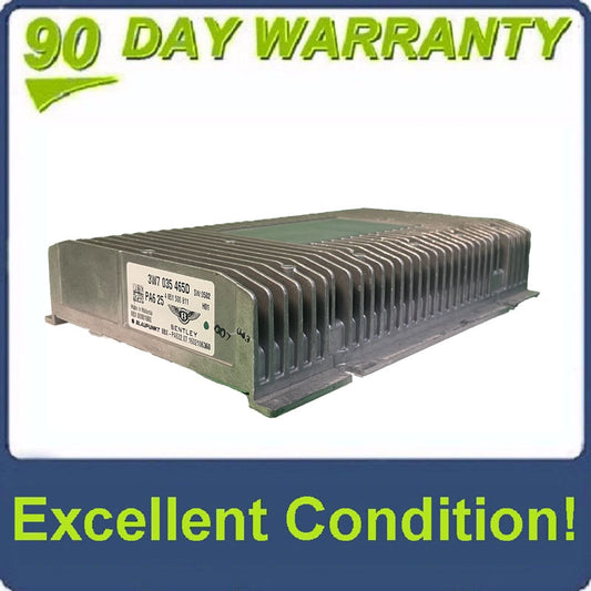 2009 - 2011 Bentley Continental OEM Stereo Audio Amplifier Amp